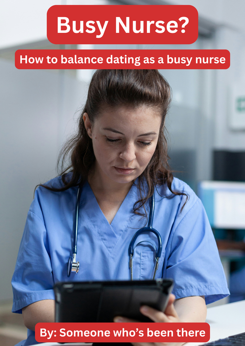 Dating as a Busy Nurse PDF guide cover