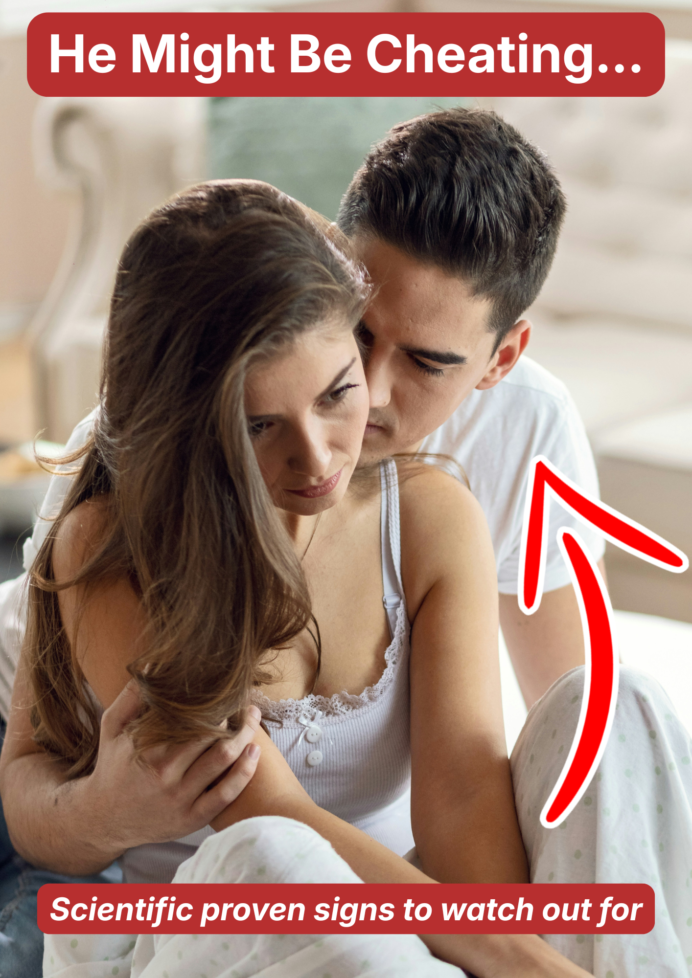 Signs He Is Cheating PDF guide cover