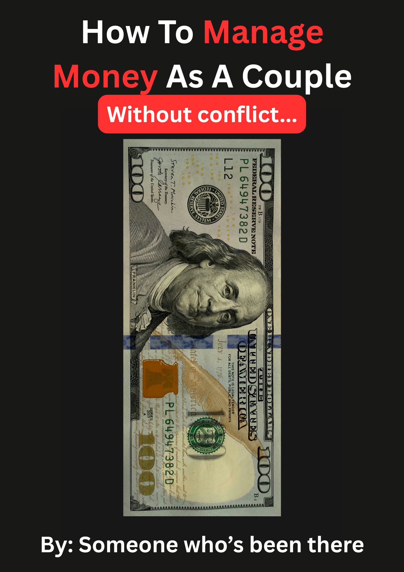 How to Manage Money as a Couple PDF guide cover