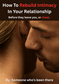 How to Rebuild Intimacy in Your Relationship PDF guide cover