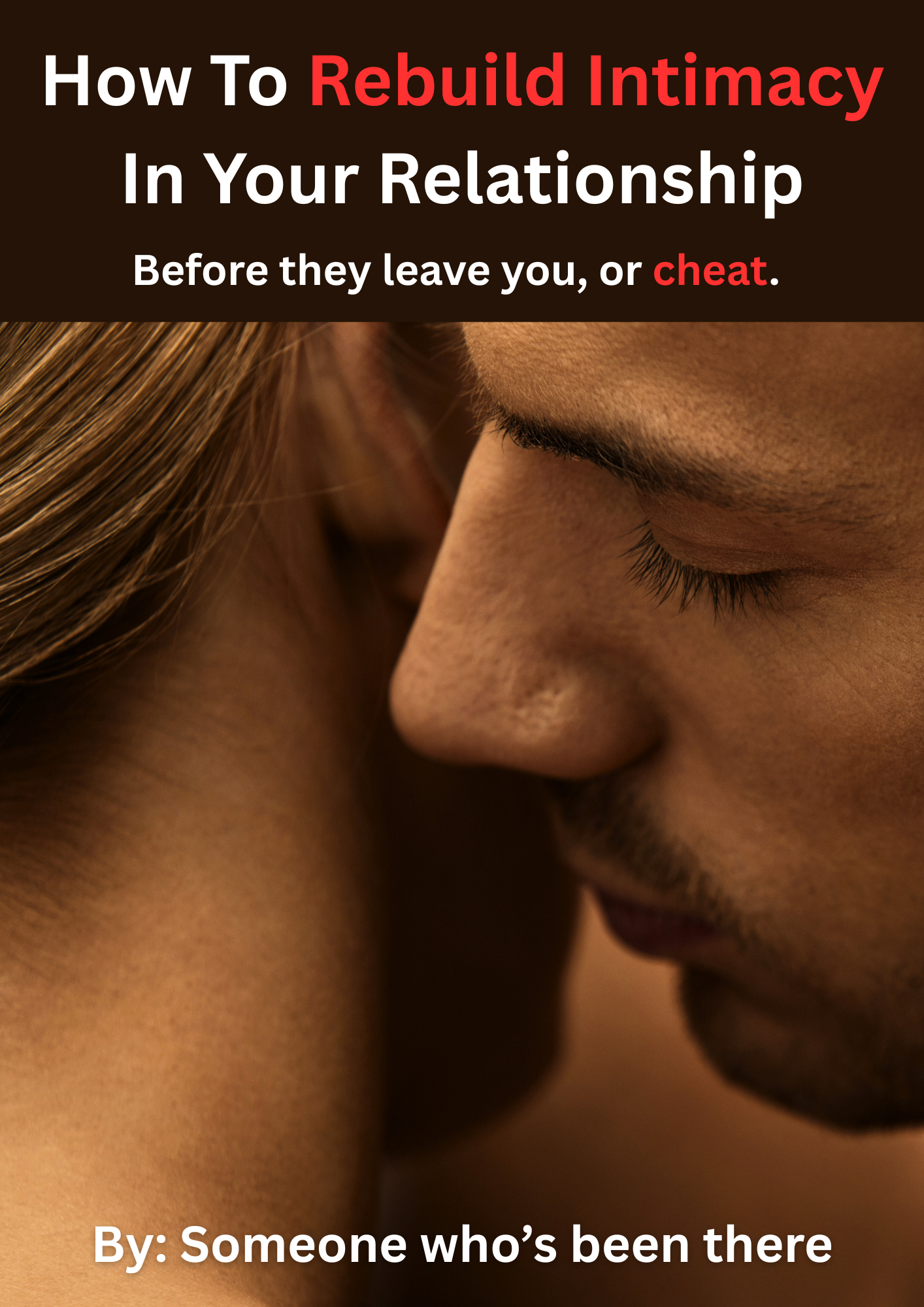 How to Rebuild Intimacy in Your Relationship PDF guide cover