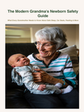 The Modern Grandma's Newborn Safety Guide PDF cover