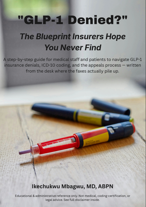GLP-1 insurance denied appeal guide PDF cover
