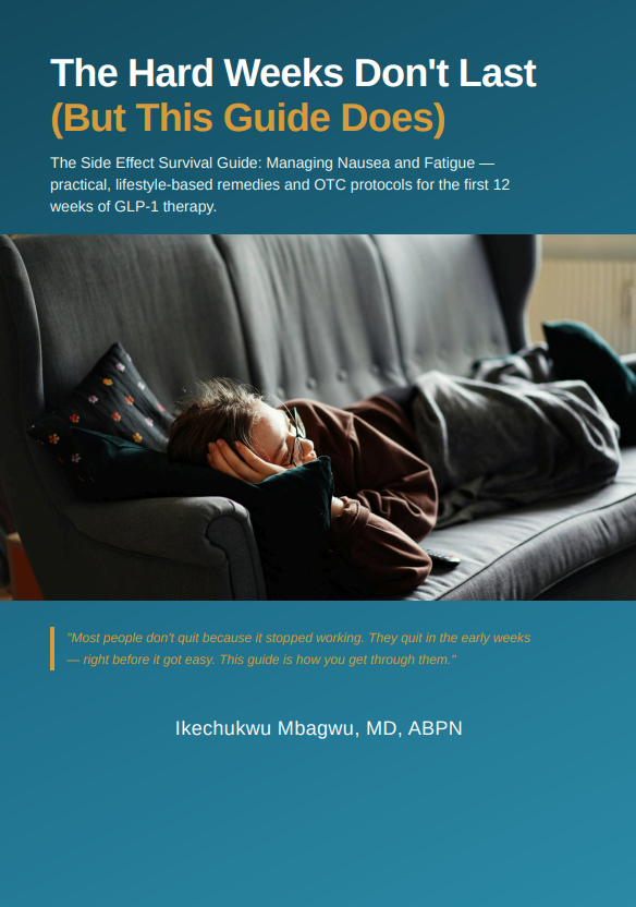 GLP-1 side effects survival guide PDF cover