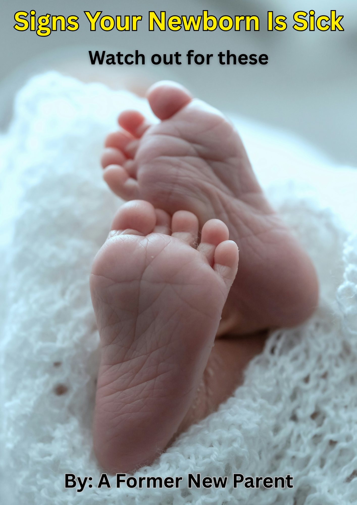Signs Your Newborn Is Sick PDF guide cover